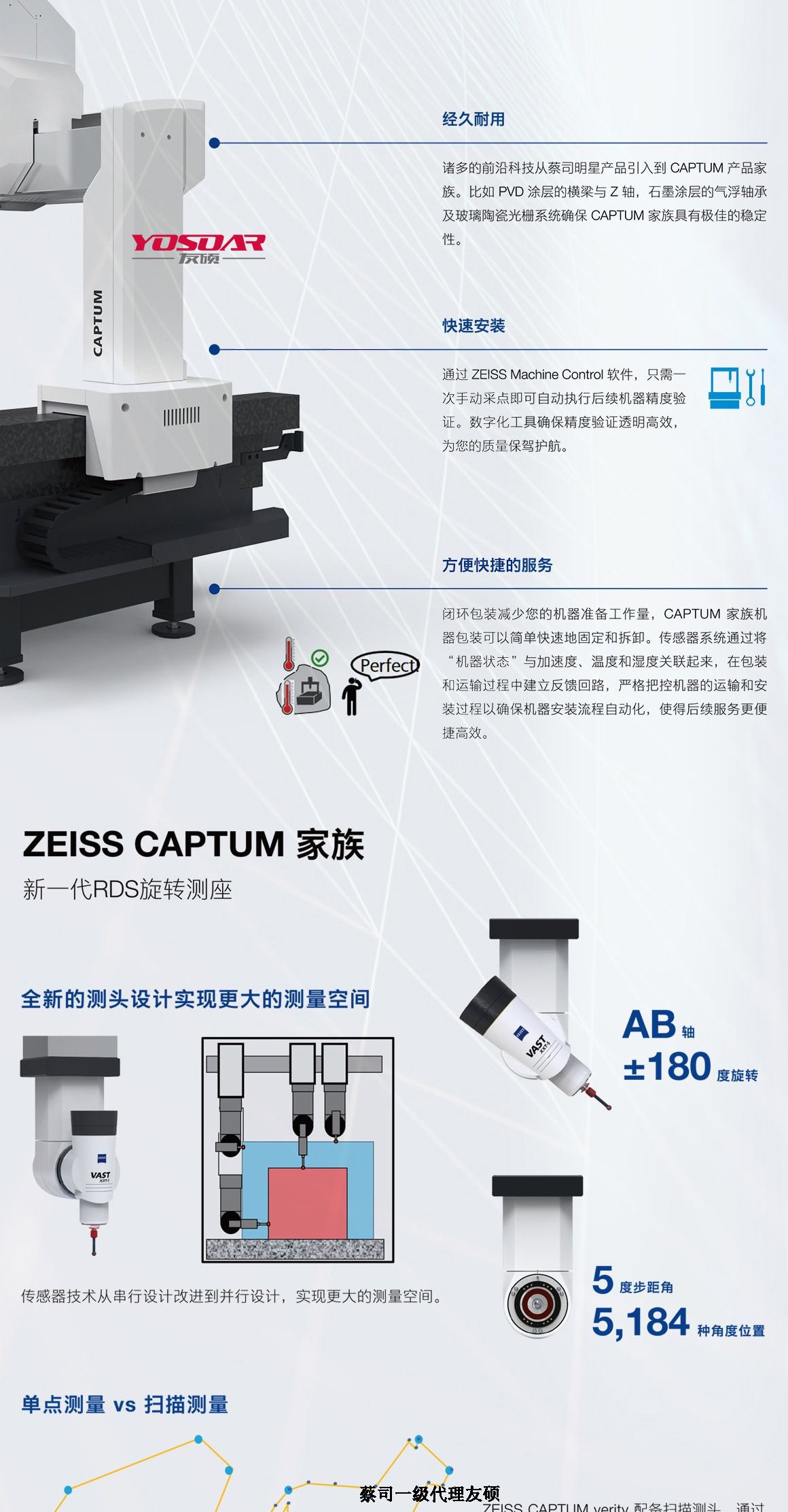 潮州蔡司三坐标CAPTUM